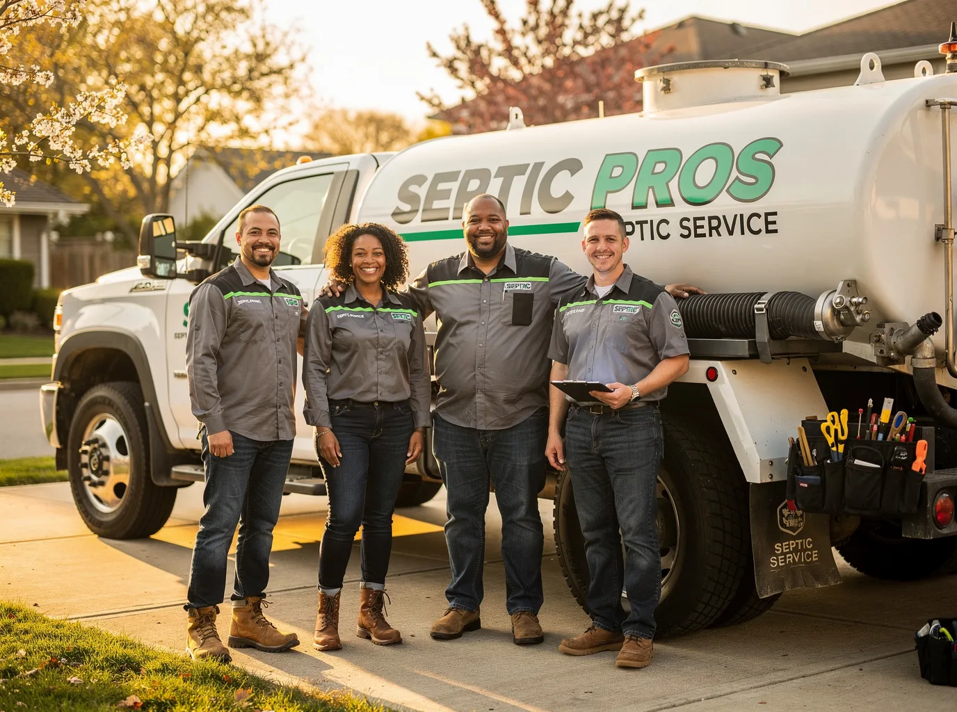 Septic Tank Pumping company in Leonville, LA